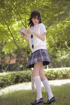 轮滑女孩